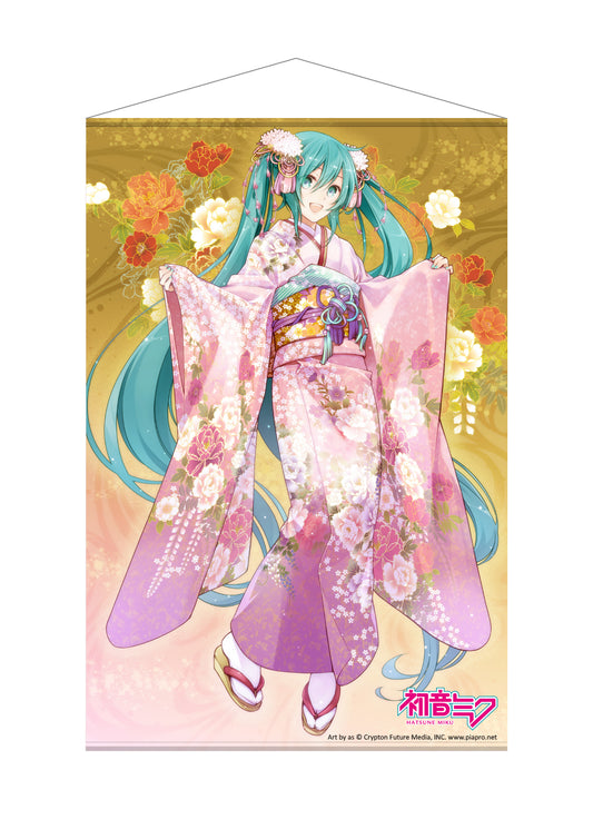 Miku Hatsune Wallscroll 05 - Kimono