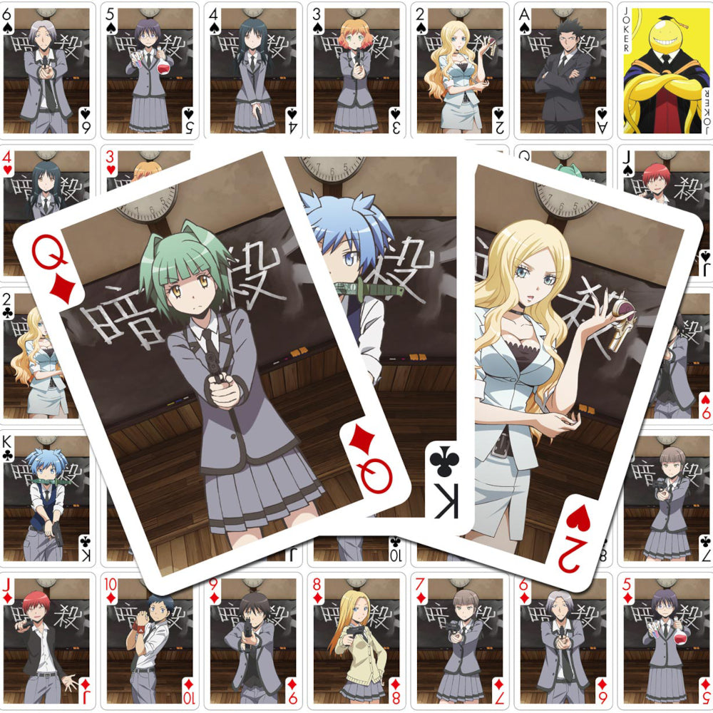 Assassination Classroom - Card Game Poker
