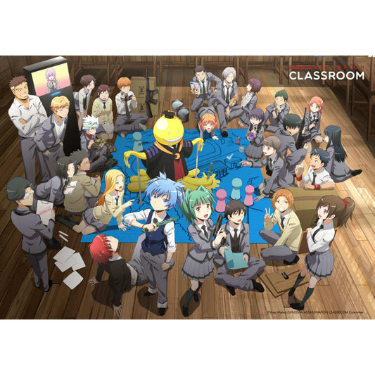 Assassination Classroom - Koro and Students - Walldeco - 200x140 cm