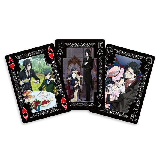 Black Butler - Playing Cards