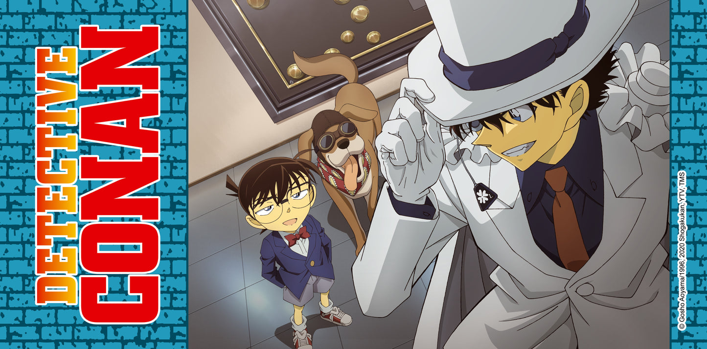 Detective Conan XXL Mousepad 64x32cm - Conan & Kaito Kid