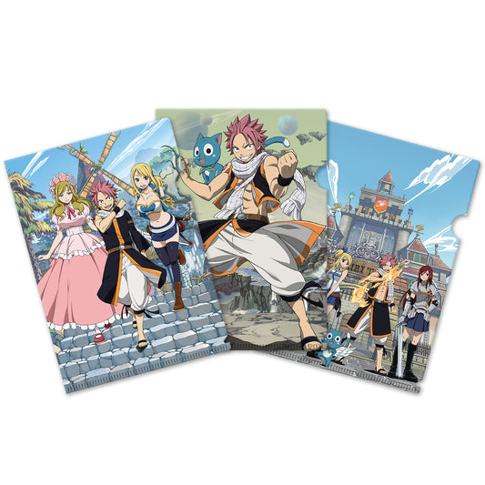 Fairy Tail Clearfile Set 01