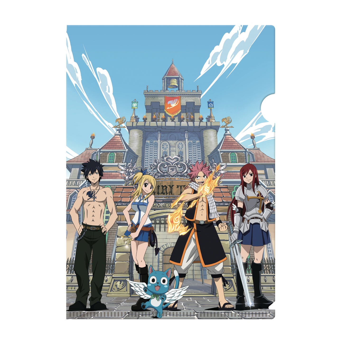 Fairy Tail Clearfile Set 01