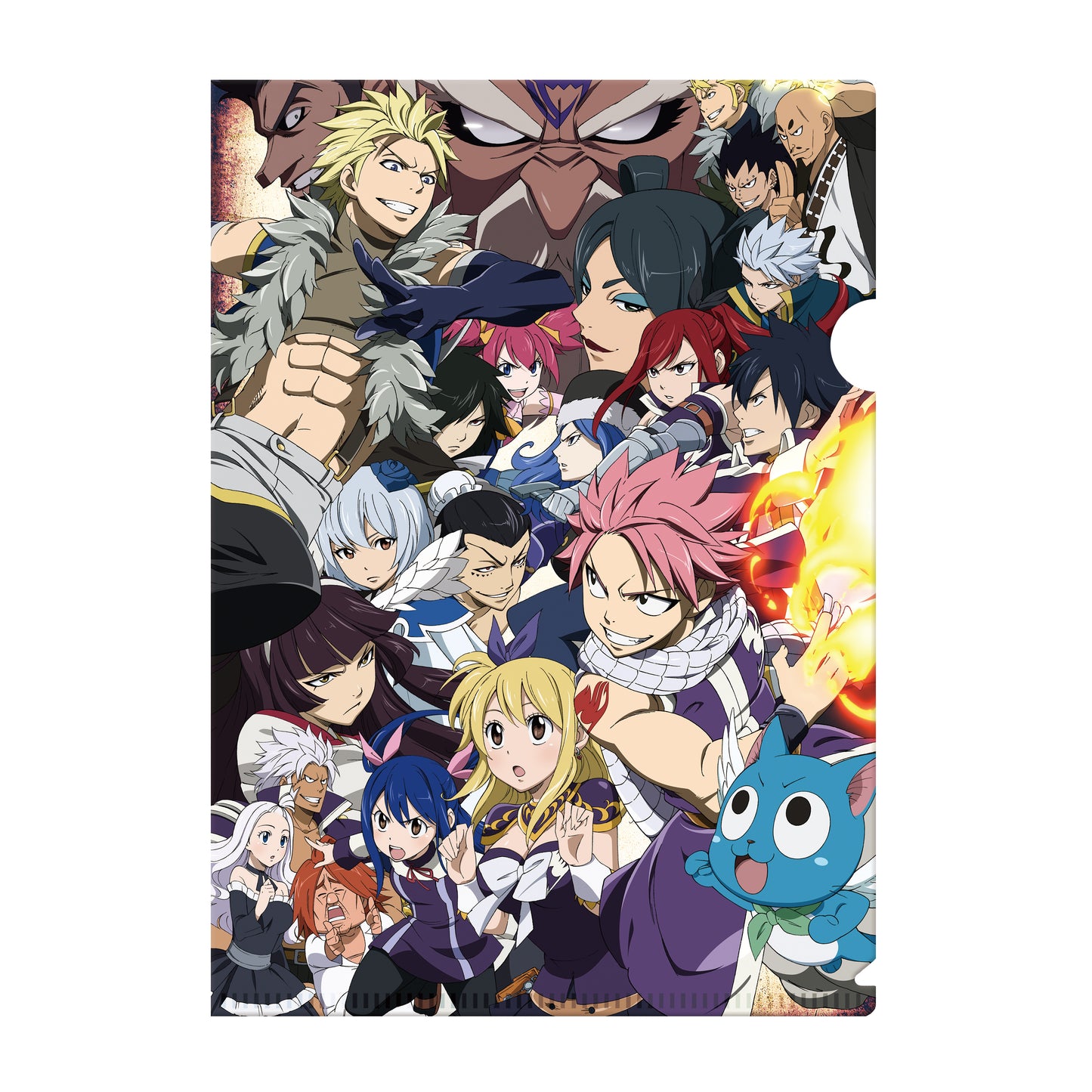 Fairy Tail Clearfile Set 02