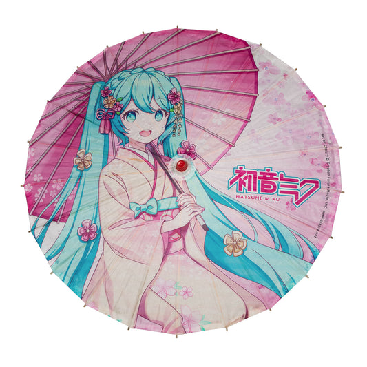 Miku Hatsune - Japanese Paper-Parasol