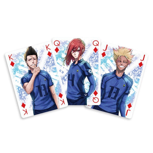 Blue Lock - Playing Cards