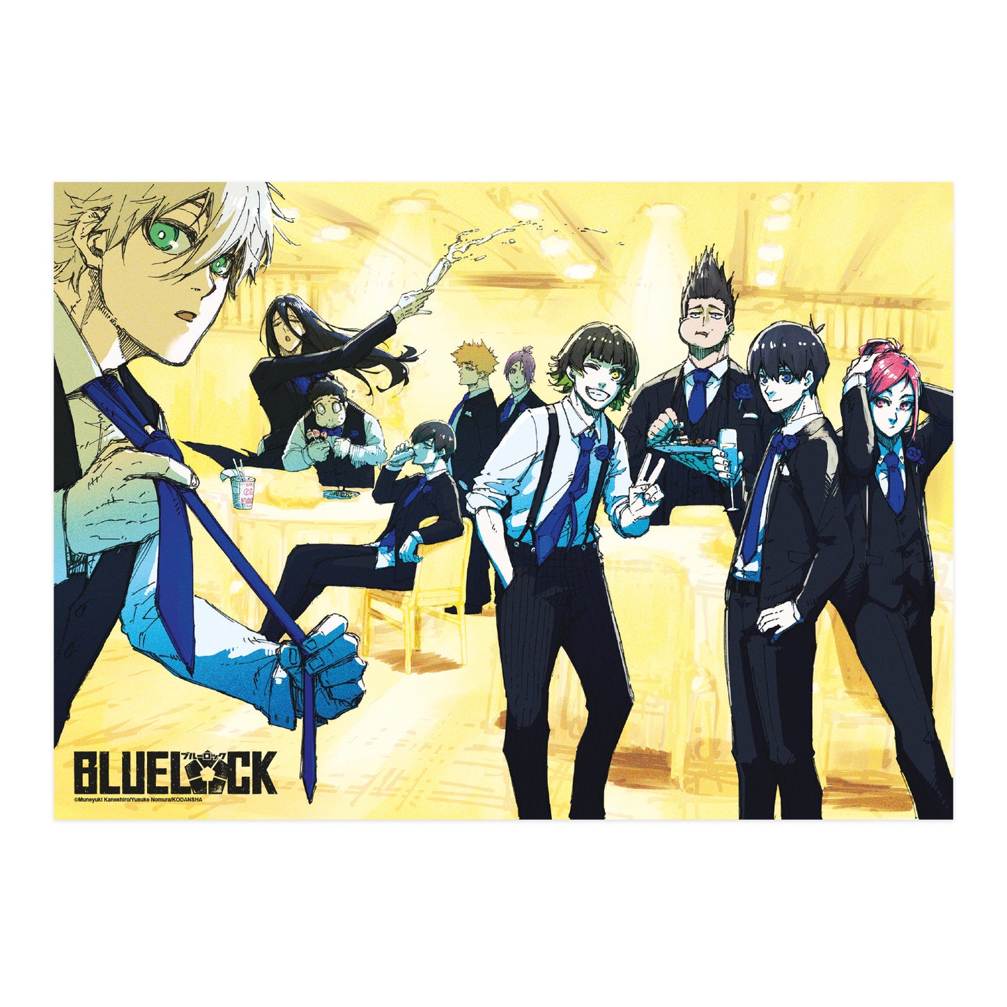 Blue Lock Poster Set