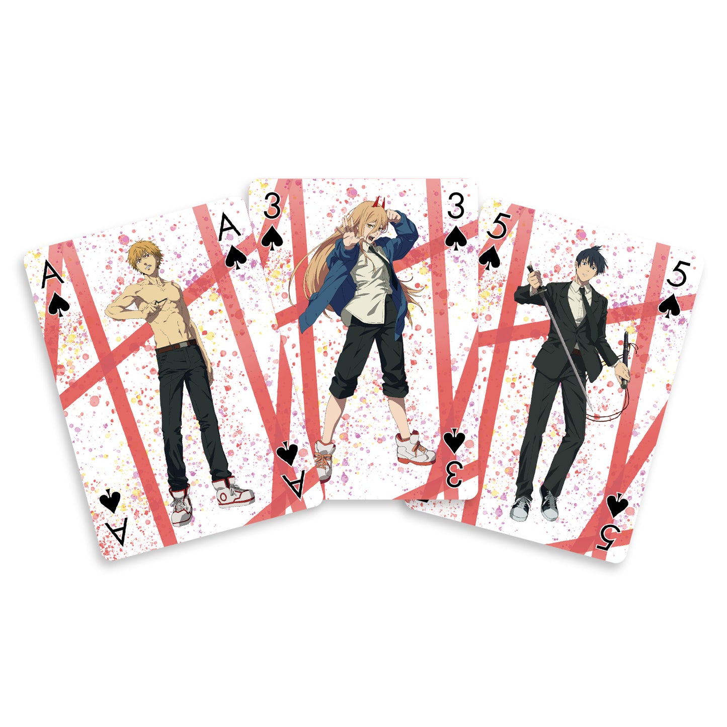 Playing Cards - Chainsaw Man