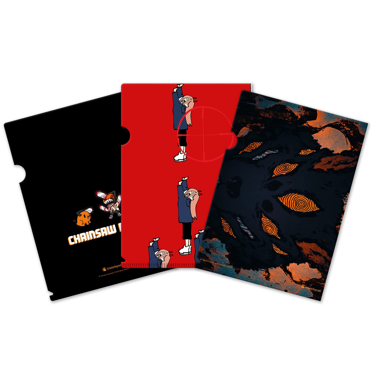 Clearfile Set - Chainsaw Man - 3 pieces