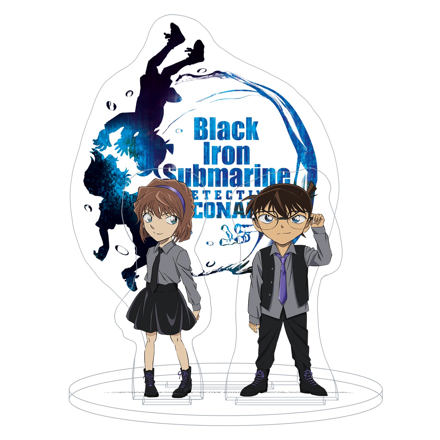 Detective Conan - LIMITED EDITION - Movie 26 Black Iron Submarine - Acrylic Diorama