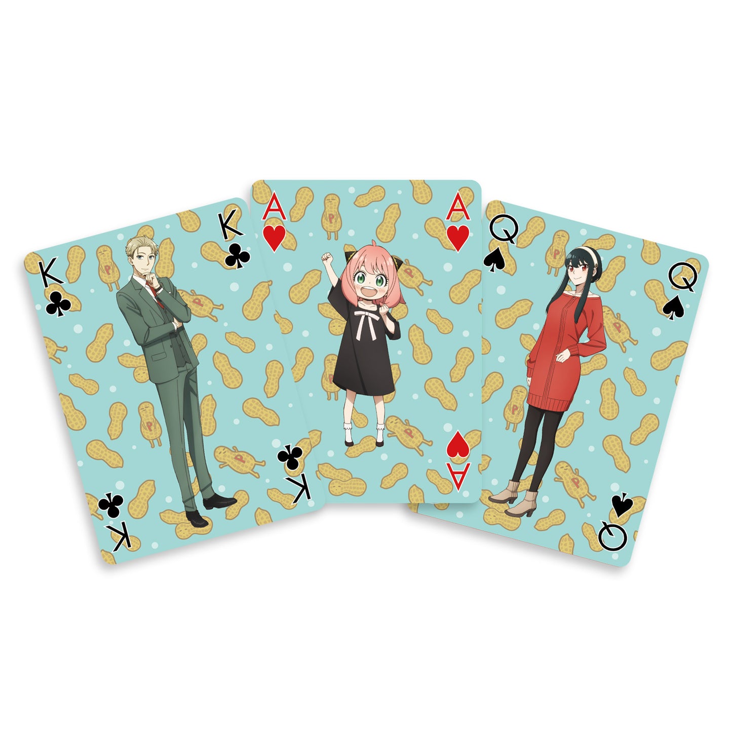Playing Cards - Spy x Family