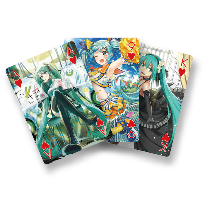Miku Hatsune Playing Cards