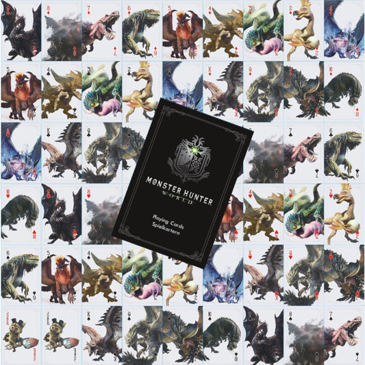 Monster Hunter - Card Game Poker
