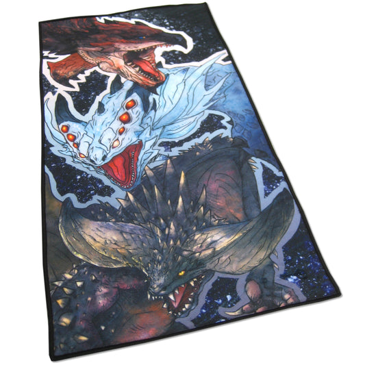 Monster Hunter - Group - Towel - 75x150 cm
