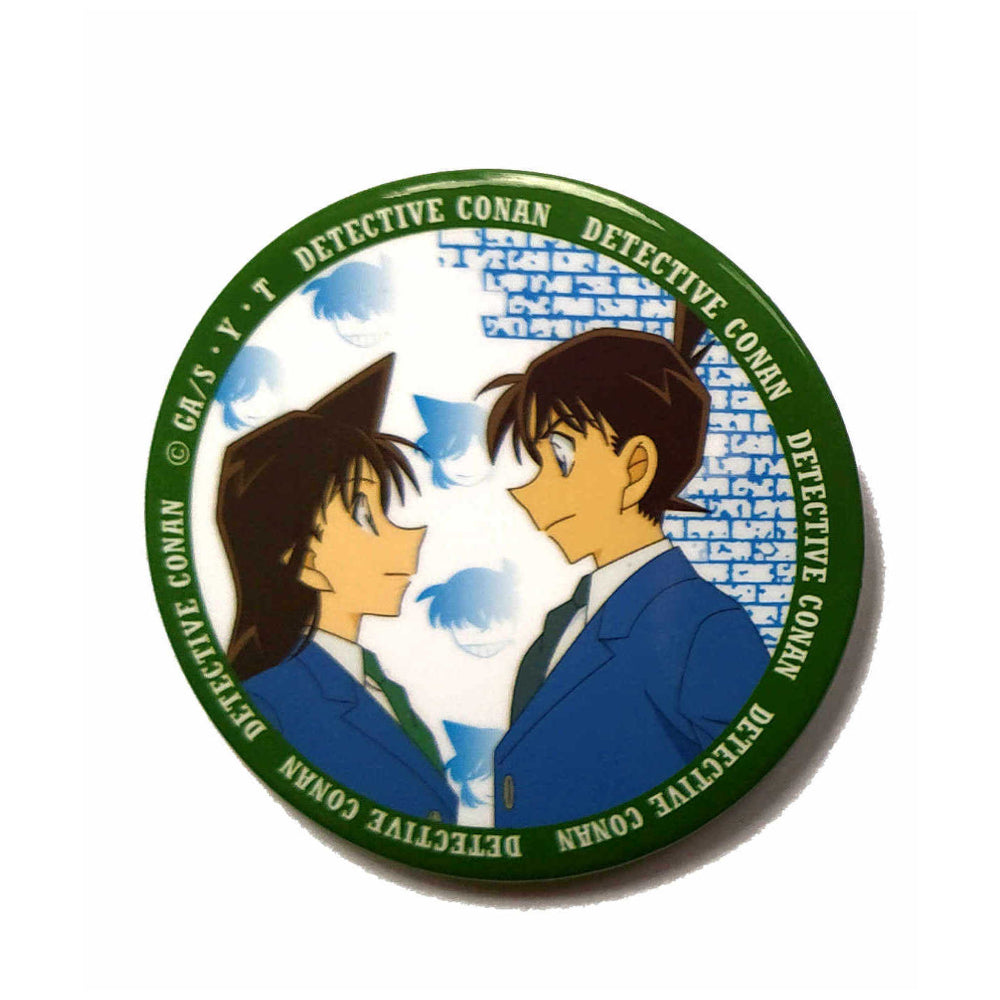 Detective Conan - Shinichi and Ran - Badge - 58 mm
