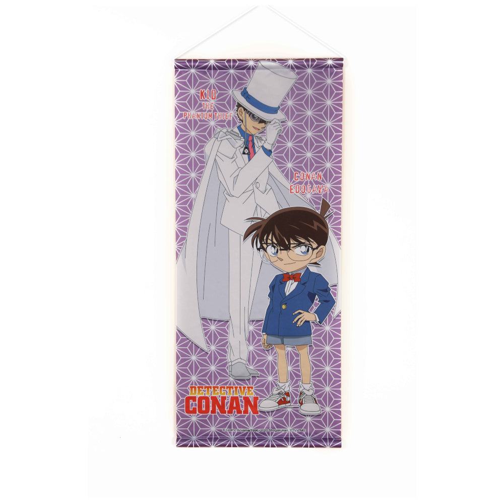 Detective Conan - Conan and Kaito - Wallscroll