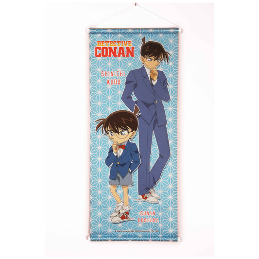 Detective Conan - Conan and Shinichi - Wallscroll