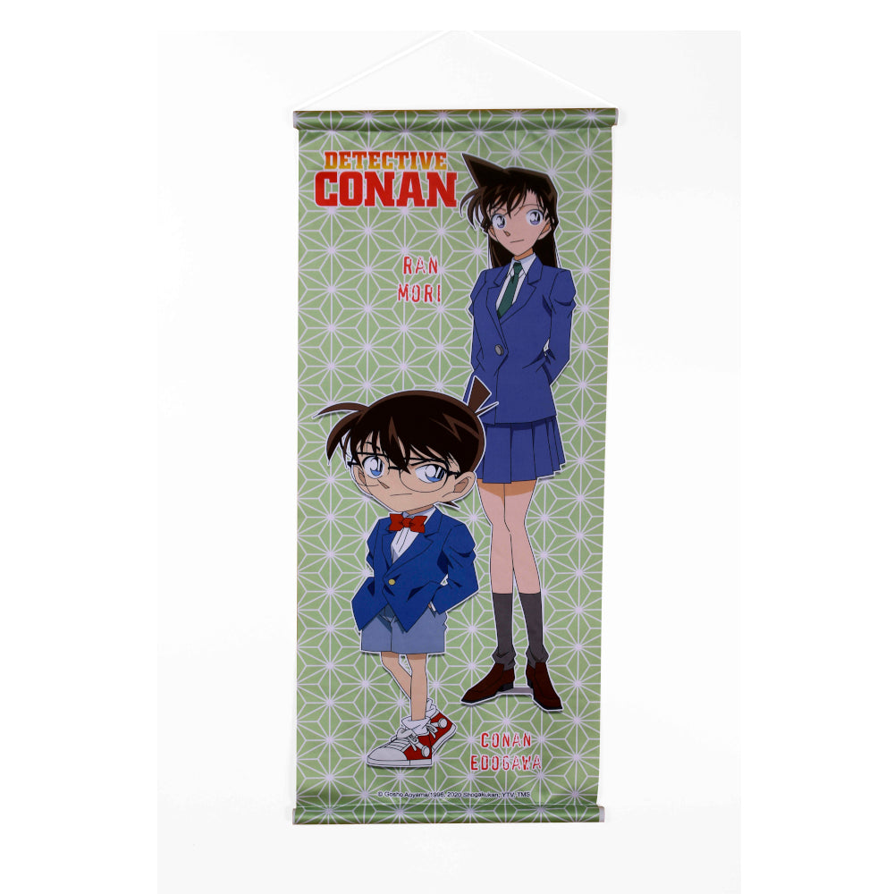 Detective Conan - Conan and Ran - Wallscroll