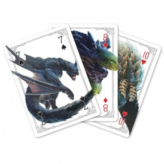 Monster Hunter World Iceborn - Card Game Poker