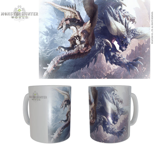 Monster Hunter - Rathalos and Nergigante - Mug