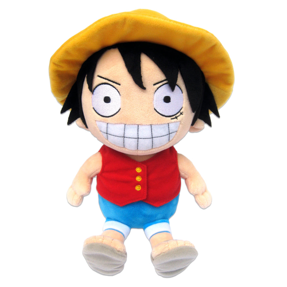 One Piece Plush Figure Monkey D. Luffy 25 cm