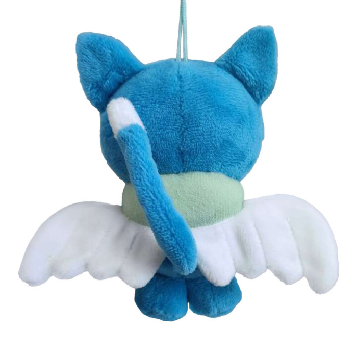 Fairy Tail - Happy - Plush Keychain - 10cm | Sakami Merchandise