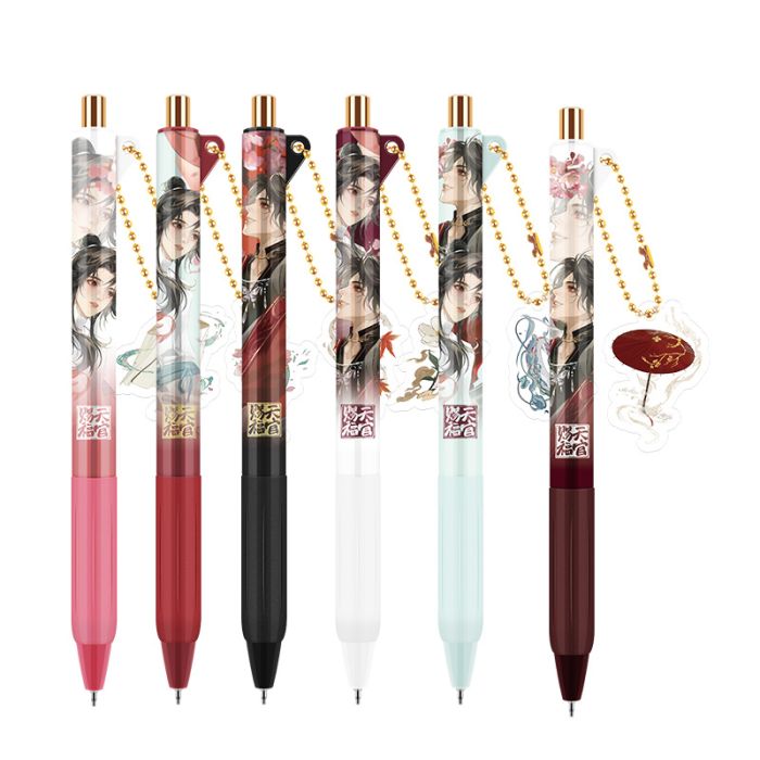 Heaven Official's Blessing - Premium Gel Pen Display (includes 24