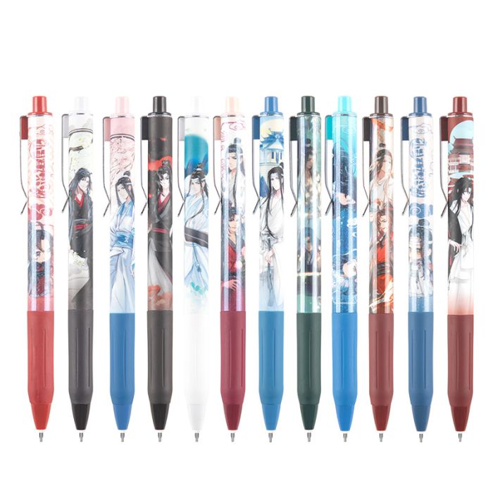 Grandmaster of Demonic Cultivation - Premium Gel Pen Display