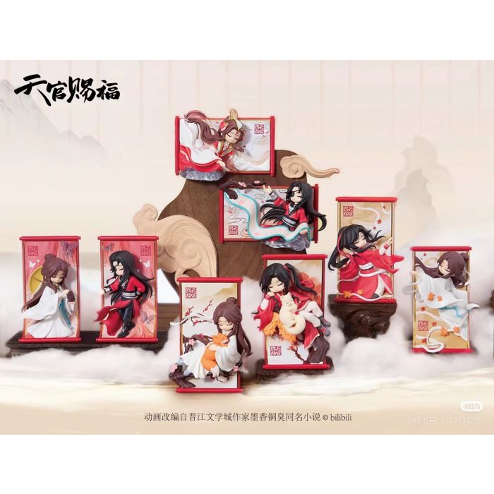 Heaven Official's Blessing - Gong Fu Jing Juan Series Blind Box