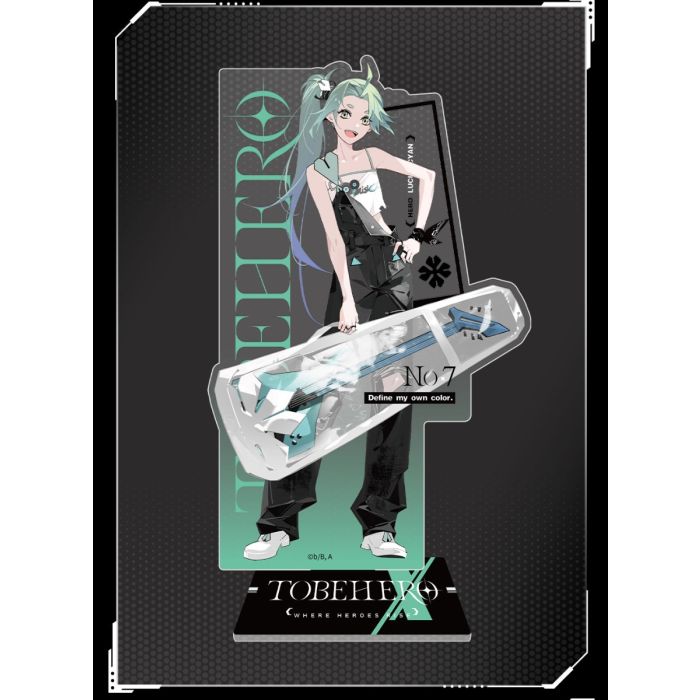 To Be Hero X - Acrylic Standee - HERO SHOW Series - Lucky Cyan