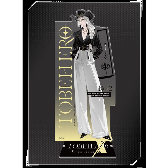 TO BE HERO X クイーン　まとめ売り To Be Hero X - Acrylic Standee - HERO SHOW Series - Queen - 17cm