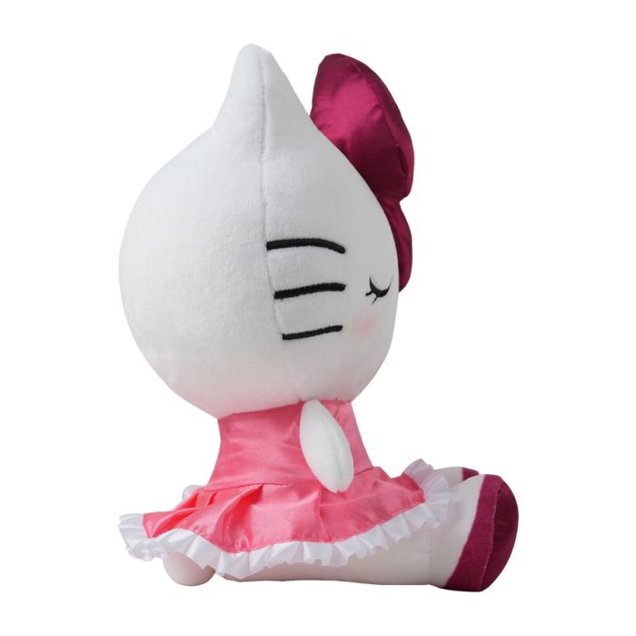 strapless open back dress Hello Kitty Red Panda Dress Up main image 1