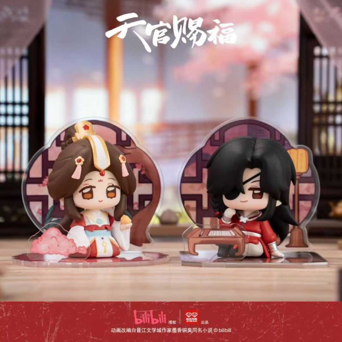 Heaven Official's Blessing - PVC Figures Blind Box Display