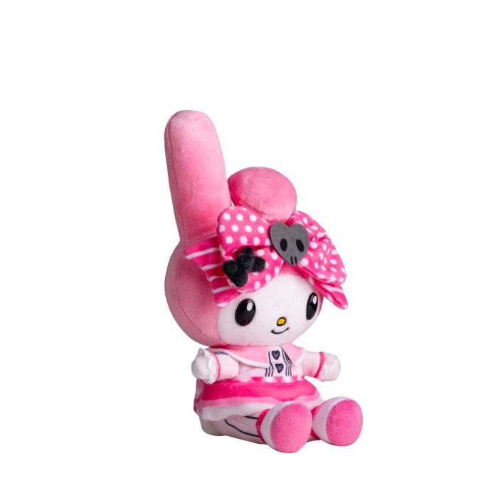 My Melody - Plush - Pink Black Party Anniversary Edition - L