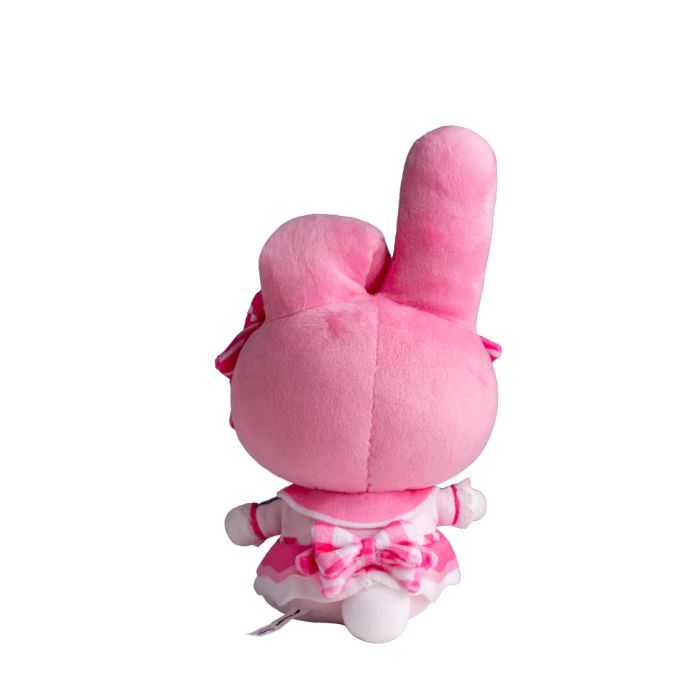 My Melody - Plush - Pink Black Party Anniversary Edition - L