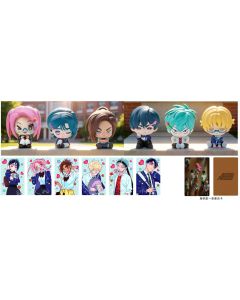 Alien Stage - PVC Figure Blind Box - Anakt Garden Series - 6pcs per Display