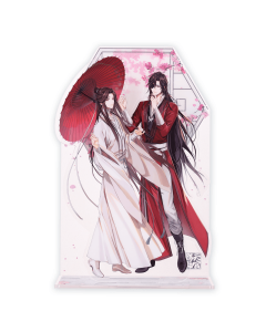 Heaven Official's Blessing - Blooming Flowers, Enchanted Heart - Acrylic Standee