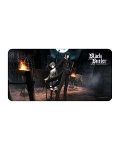 Black Butler: Emerald Witch Arc - XXL Mousepad - Sebastian & Ciel - 80x40cm