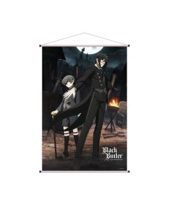 Black Butler: Emerald Witch Arc - Wallscroll - Sebastian & Ciel - 60x90cm