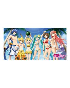 Hatsune Miku - XXL Beach Towel - Summertime! - 150x75cm