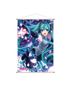 Hatsune Miku - Wallscroll 7 - Flower - 60x90cm
