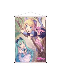 Hatsune Miku - Wallscroll 8 - Wonderland 2 - 60x90cm