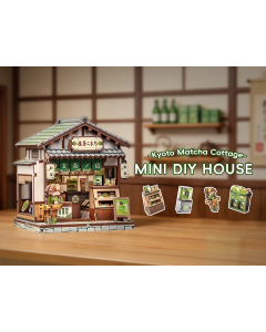 CuteBee - Miniature House - Kyoto Matcha Cottage