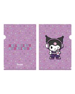 Hello Kitty and Friends - Clearfile Motive 02 - Kuromi POP