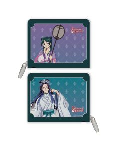 The Apothecary Diaries - Mini Zipper Wallet - Moon Fairy - 12,7x10cm