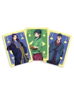 The Apothecary Diaries - Holographic Playing Cards - French-suited Deck 54 Cards