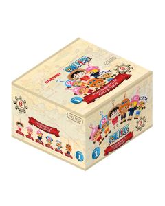 One Piece - Plush Bag Clip - Blind Box Display - Display of 6