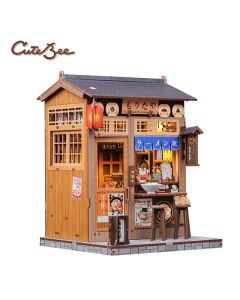 CuteBee - Miniature House - Morita-Ya - 21x16cm