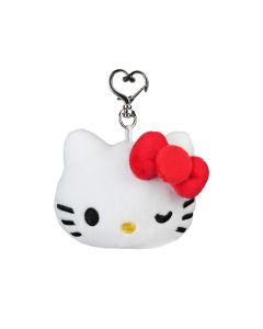 Hello Kitty - Plush Keychain