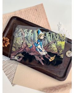 Witch Hat Atelier - Acrylic Print - Version D